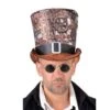Steampunk Hoed -Kostuums Met Halloween-Thema steampunk hoed 217301