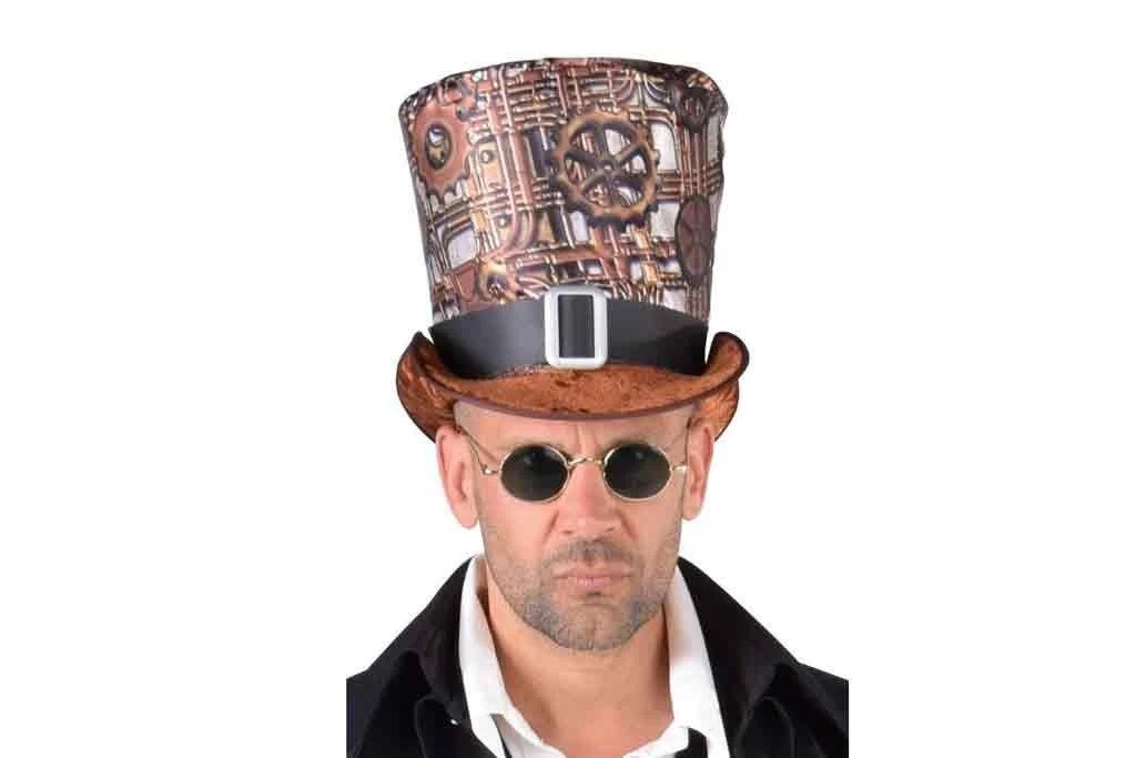 Steampunk Hoed 3 Steampunk Hoed