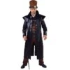 Jas Steampunk Heren -Kostuums Met Halloween-Thema steampunk jas 216200steampunk 1