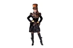 Steampunk Jasje/ Welons Jasje Met Kant