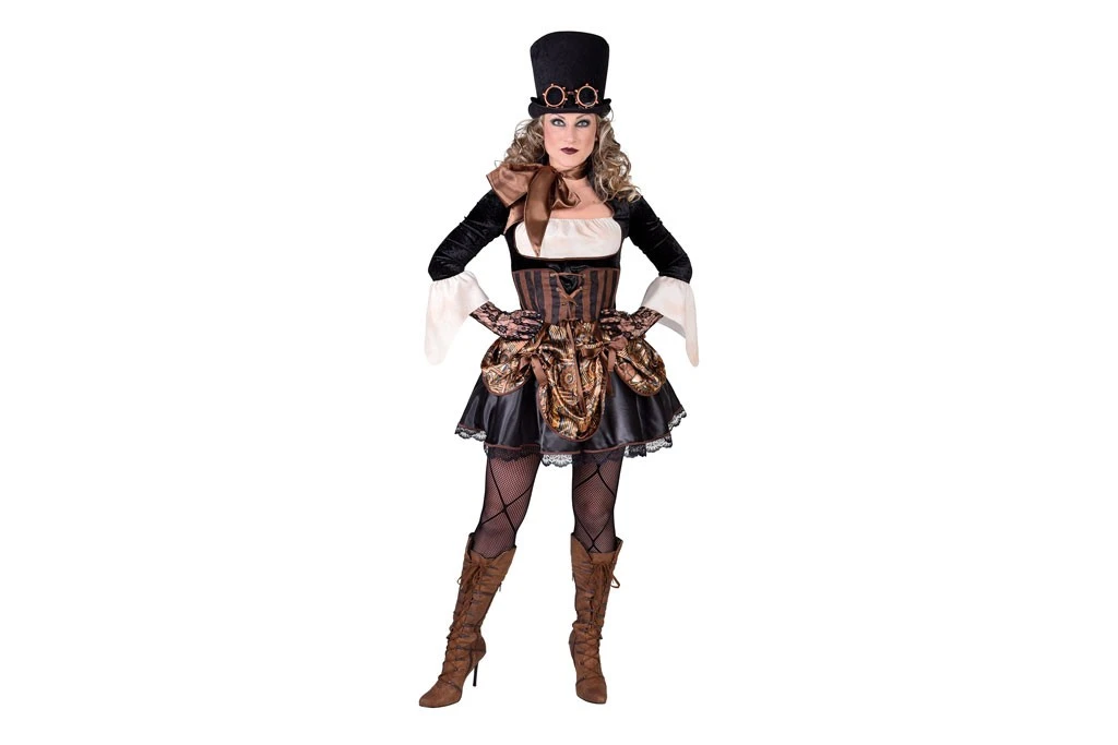 Steampunk Jurkje Origineel 3 Steampunk Jurkje Origineel