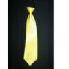 Stropdas Satijn Neon-geel -Kostuums Met Halloween-Thema stropdas neongeel 3023 191