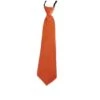 Stropdas Satijn Oranje -Kostuums Met Halloween-Thema stropdas oranje 03023 08