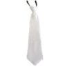 Stropdas Satijn Wit -Kostuums Met Halloween-Thema stropdas wit 03023 03