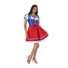 Dirndl Jurkje 2-delig Blauw-rood 2 Dirndl Jurkje 2-delig Blauw-rood -Kostuums Met Halloween-Thema t 2109 1