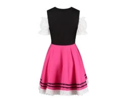 Dirndl Jurkje 2-delig Zwart-roze 9 Dirndl Jurkje 2-delig Zwart-roze -Kostuums Met Halloween-Thema t 2110 hinten