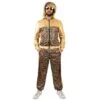 Trainingspak Panterprint Unisex -Kostuums Met Halloween-Thema trainingspak panterprint herenfoto 871364708874 2 1