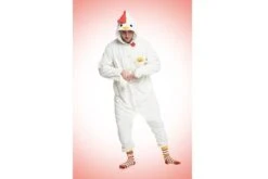 Onesie Tripkip -Kostuums Met Halloween-Thema trip kip voorkant onesie 1