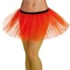 Tutu Neonoranje -Kostuums Met Halloween-Thema tutu neonoranje