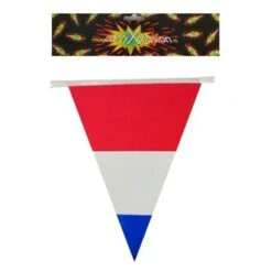 Vlaggenlijn Rood/wit/blauw