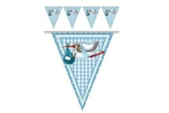 Vlaggenlijn Geboorte Jongen