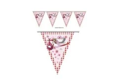 Vlaggenlijn Geboorte Meisje