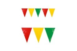 Vlaggenlijn Rood Geel Groen