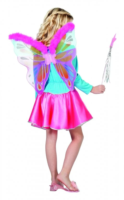 Vleugels Pink Met Marabu Bezetting 3 Vleugels Pink Met Marabu Bezetting