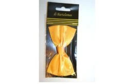 Vlinderstrikje Satijn Geel