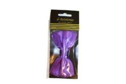 Vlinderstrikje Satijn Paars