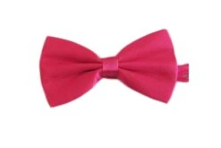 Vlinderstrikje Satijn Pink