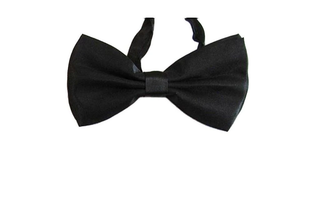 Vlinderstrikje Satijn Zwart 3 Vlinderstrikje Satijn Zwart