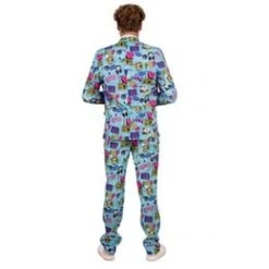 Kostuum We Love The 80's 3 Delig -Kostuums Met Halloween-Thema we love the 80s 3 1